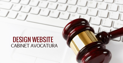 Web design for law office